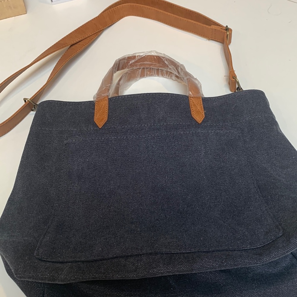 Denim pocketbook